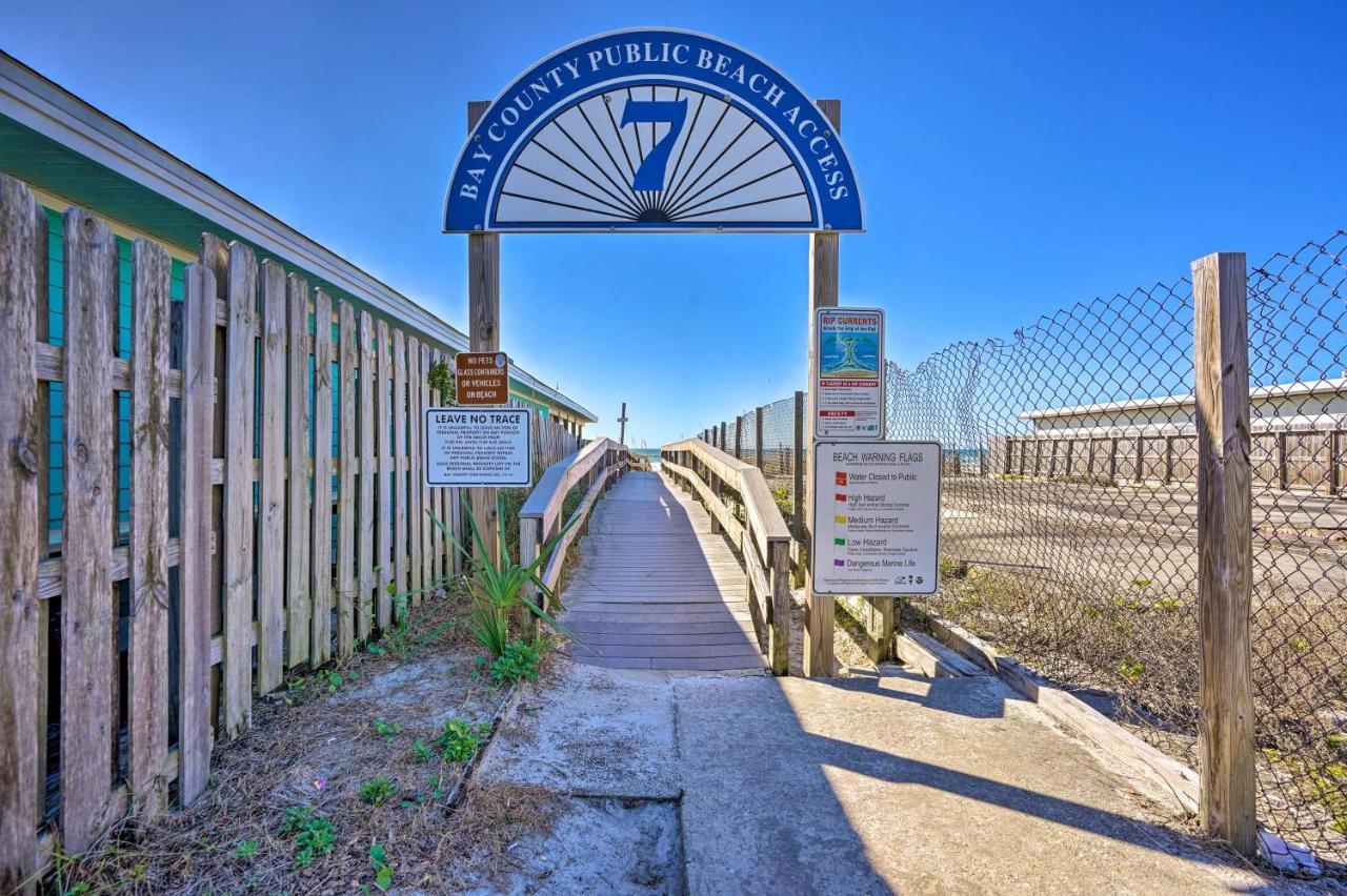 Panama City Condo With Pool Access, Steps To Beach! Panama City Beach Exteriér fotografie