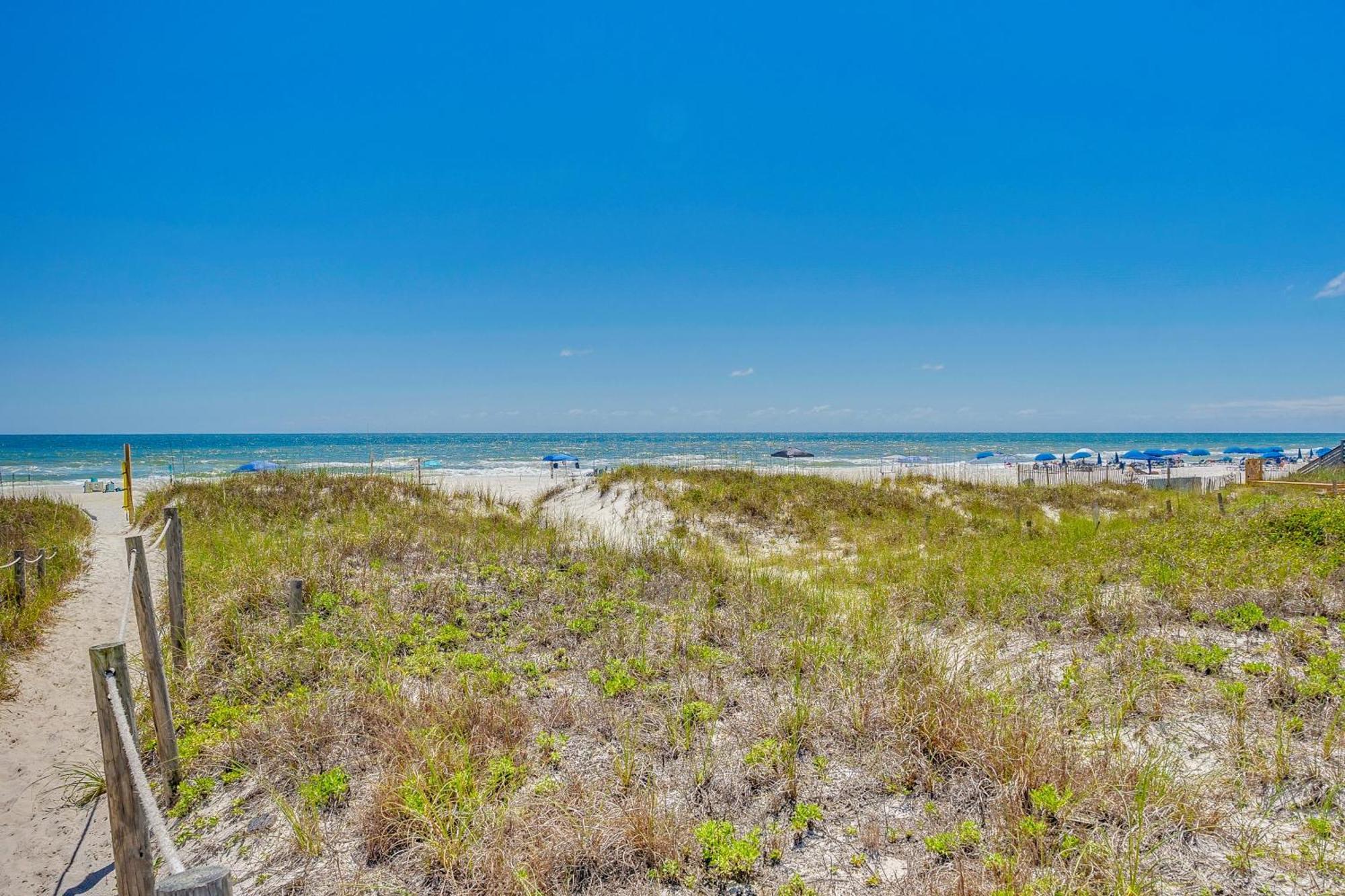 Panama City Condo With Pool Access, Steps To Beach! Panama City Beach Exteriér fotografie